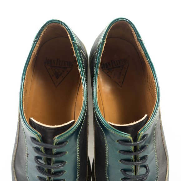 John Fluevog Gateway Southport Leather Oxford Shoes - Men's Size 8 - Picture 8 of 10